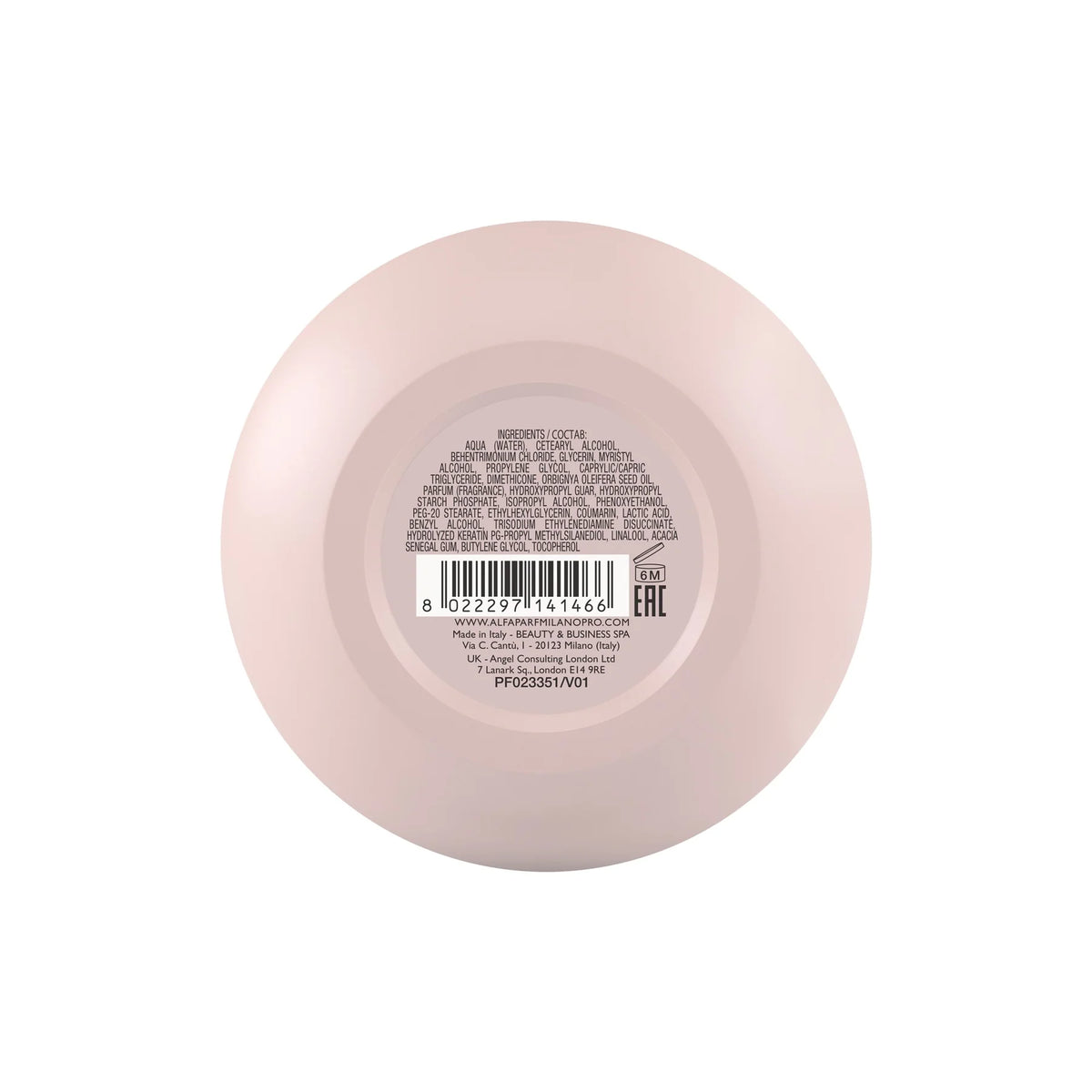Alfaparf Keratin Therapy Rehydrating Mask 200ml