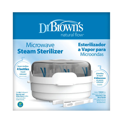 Esterilizador Microondas para 4 mamaderas | Dr. Brown's