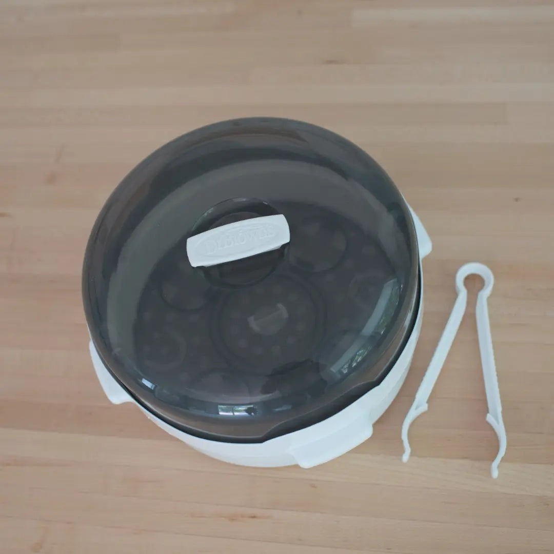 Esterilizador Microondas para 4 mamaderas | Dr. Brown's