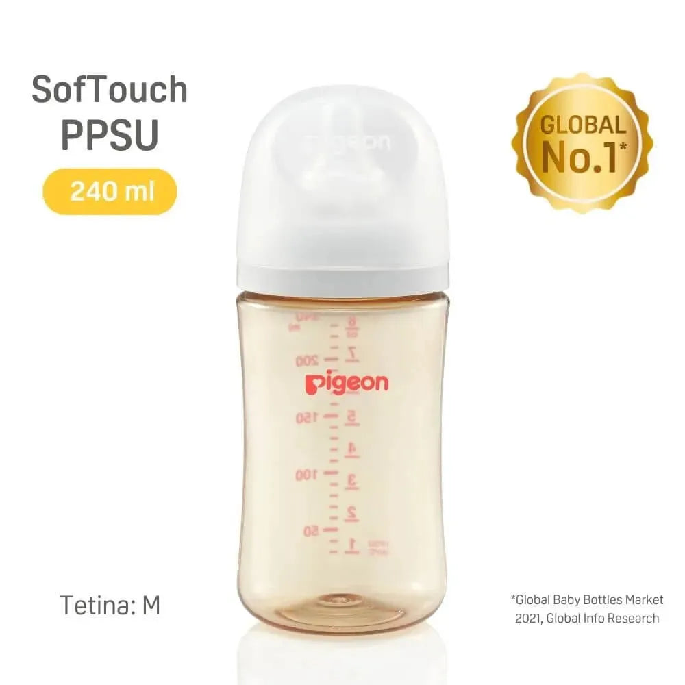 Mamadera Softouch - PPSU | Pigeon
