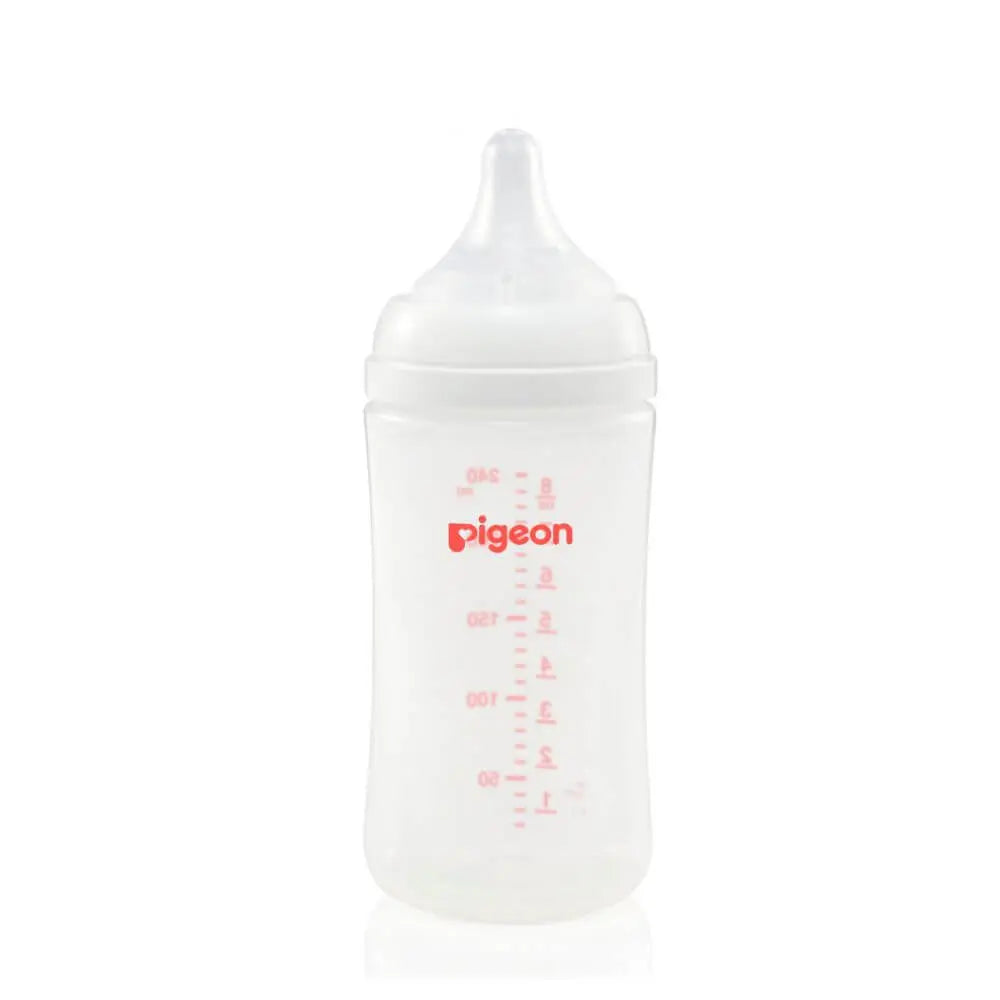 Mamadera Softouch Boca Ancha - PP | Pigeon