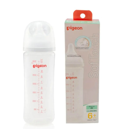 Mamadera Softouch Boca Ancha - PP | Pigeon