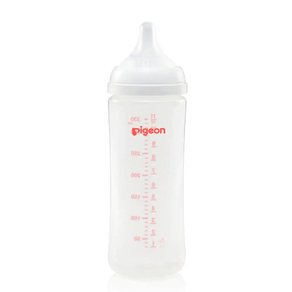 Mamadera Softouch Boca Ancha - PP | Pigeon