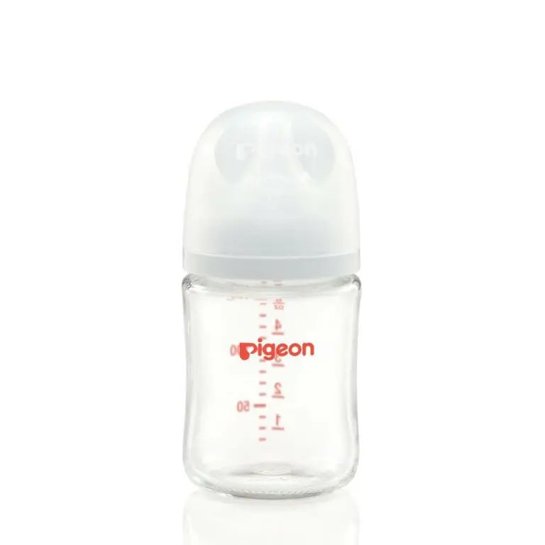 Mamadera Softouch Boca Ancha - Vidrio | Pigeon