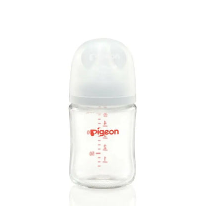 Mamadera Softouch Boca Ancha - Vidrio | Pigeon