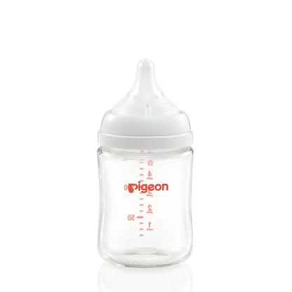 Mamadera Softouch Boca Ancha - Vidrio | Pigeon