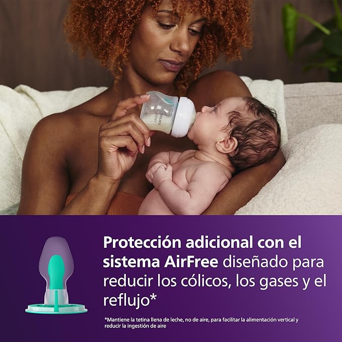 Mamadera Natural Response con Válvula AirFree - 125 ml | Philips Avent