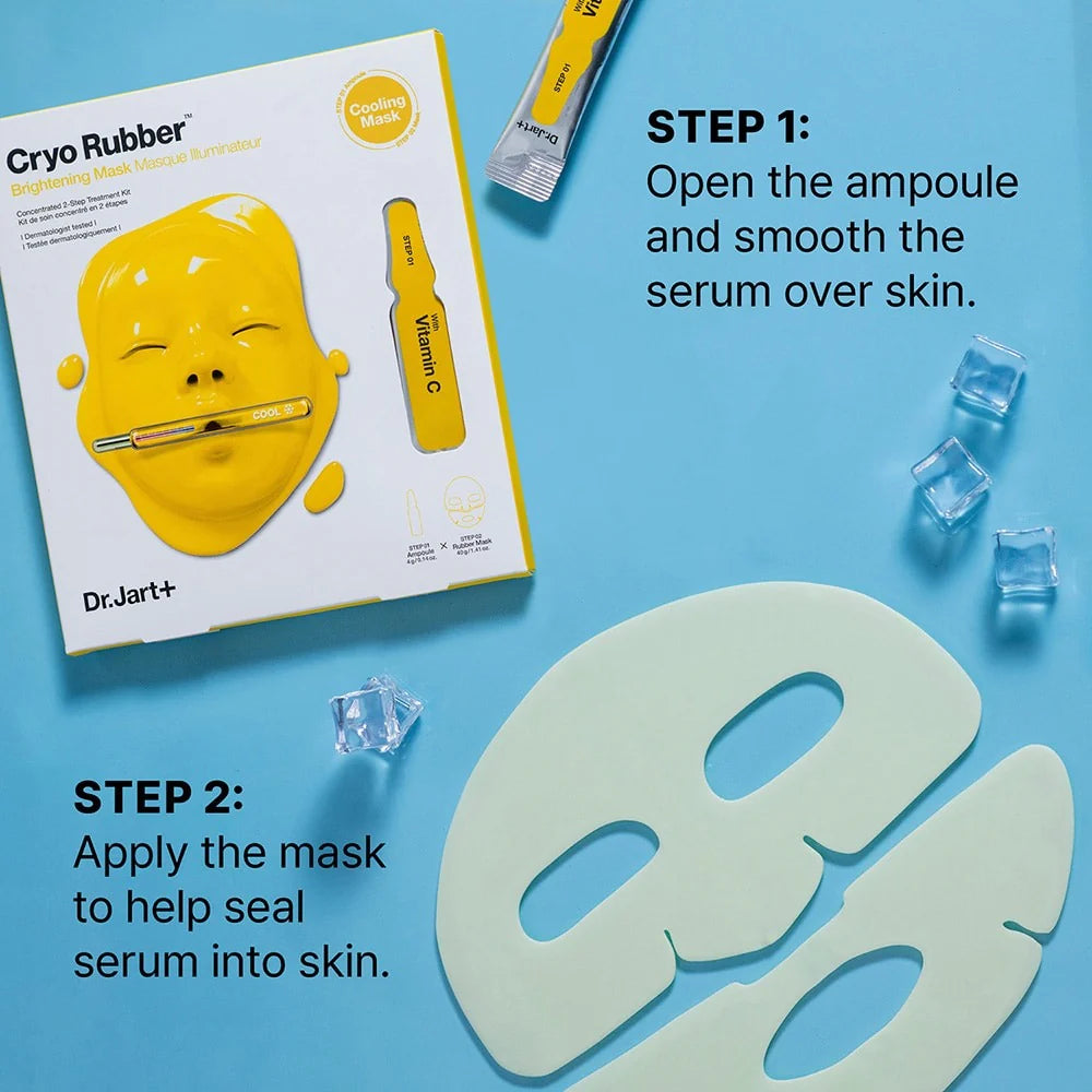 Dr.Jart+ Cryo Rubber with Brightening Vitamin C Mask