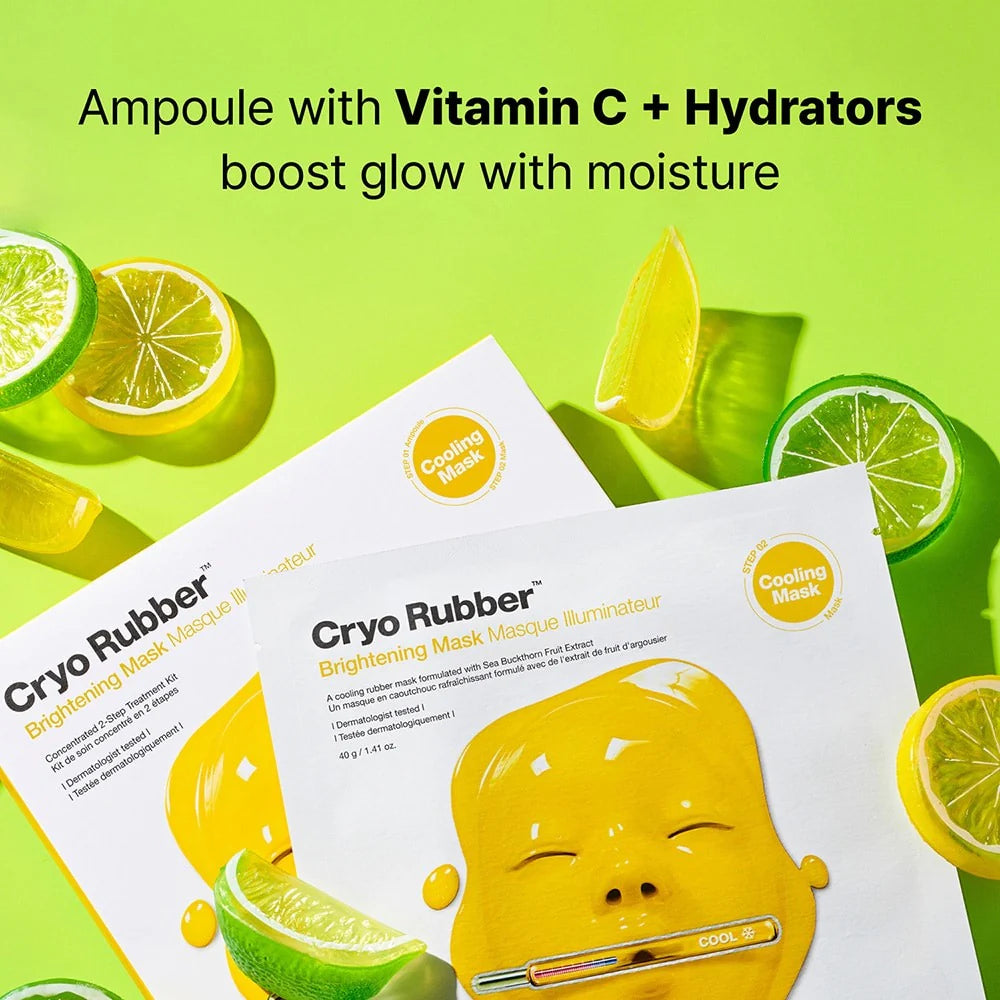Dr.Jart+ Cryo Rubber with Brightening Vitamin C Mask