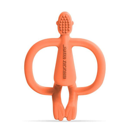Mordedor Mono - Naranjo | Matchstick Monkey