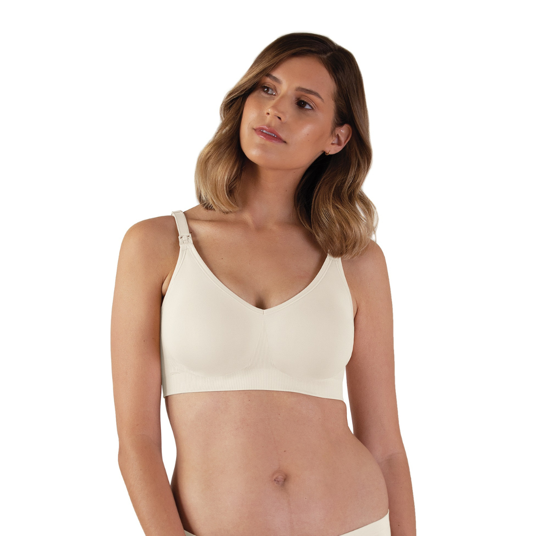 Sostén de lactancia Body Silk - Perla | Bravado Designs