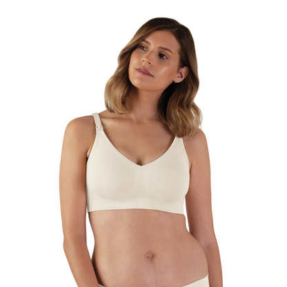 Sostén de lactancia Body Silk - Perla | Bravado Designs