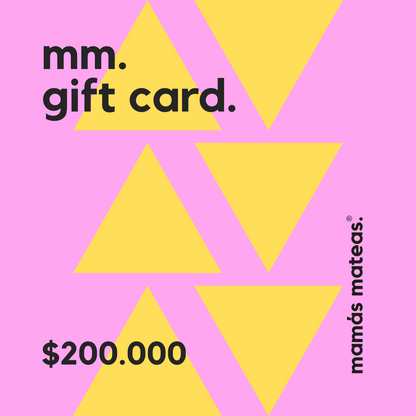 Gift Card Mamás Mateas | Mamás Mateas