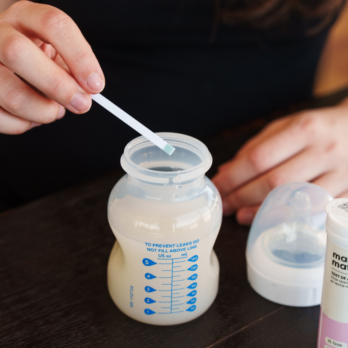 Breast Milk Alcohol Test