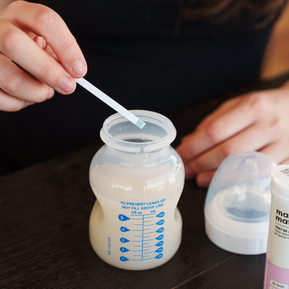 Breast Milk Alcohol Test