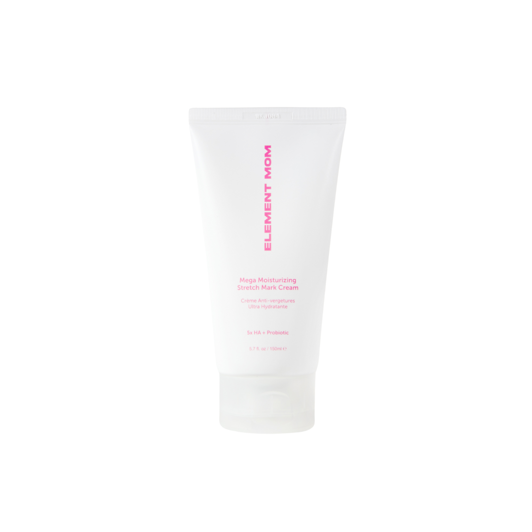Mega Moisturizing Probiotic Stretch Mark Cream | Element Mom