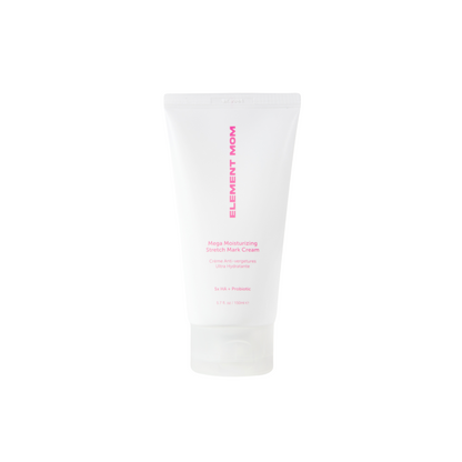 Mega Moisturizing Probiotic Stretch Mark Cream | Element Mom