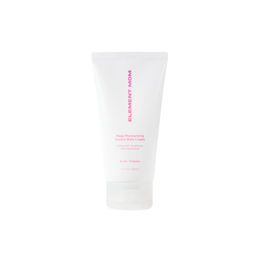 Mega Moisturizing Probiotic Stretch Mark Cream | Element Mom