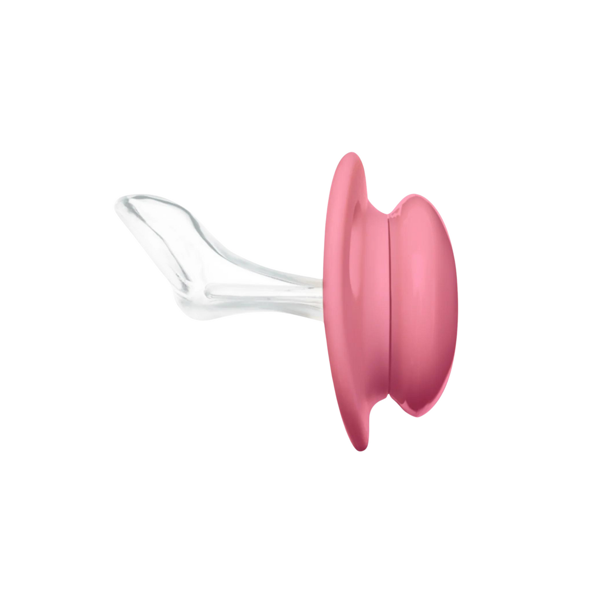 Chupete Dental con Tetina Anatómica con Alas - Rosado | Suavinex