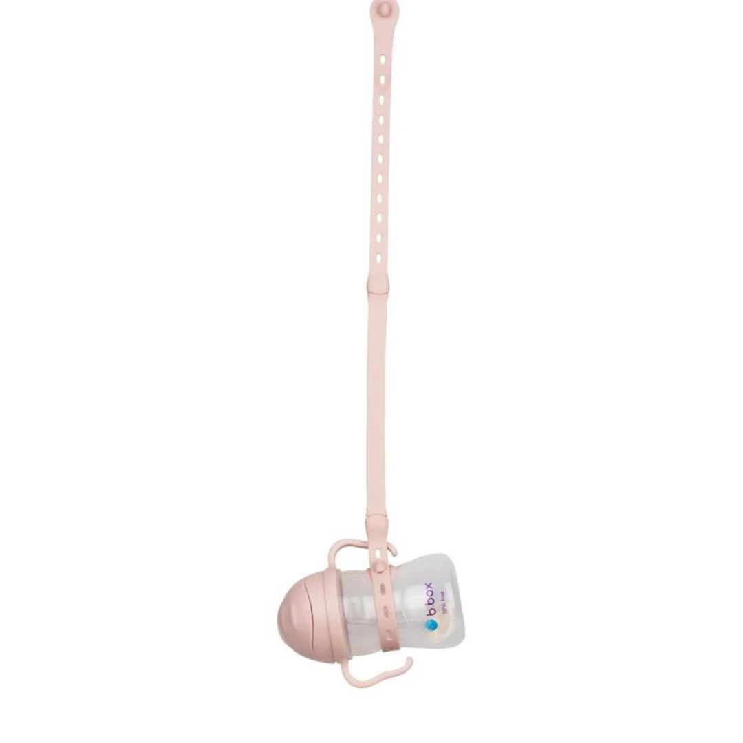 Connect a Cup Adjustable Strap for Cups and Bottles - Blush