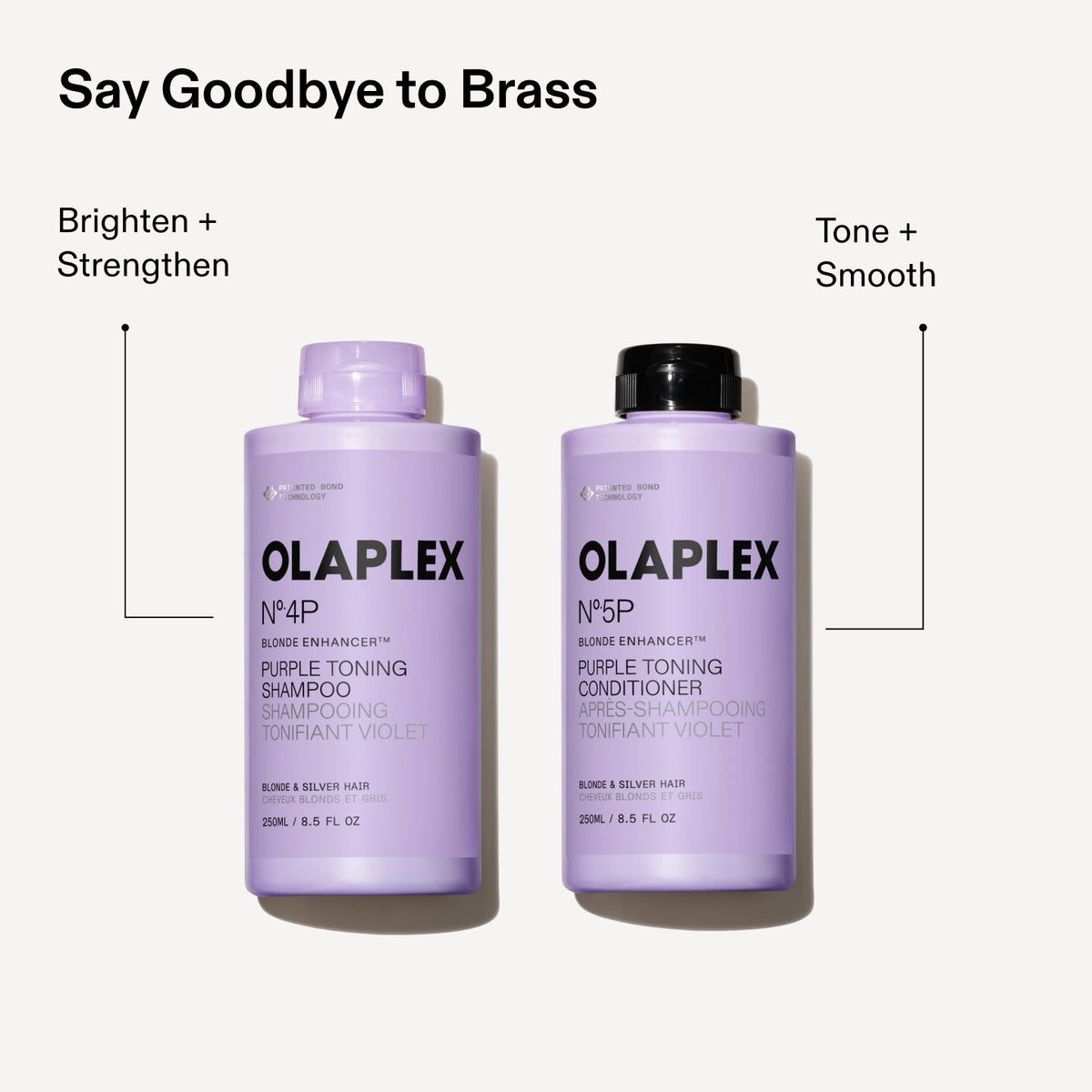 OLAPLEX Nº.4P Blonde Enhancer Purple Toning Shampoo 250ml