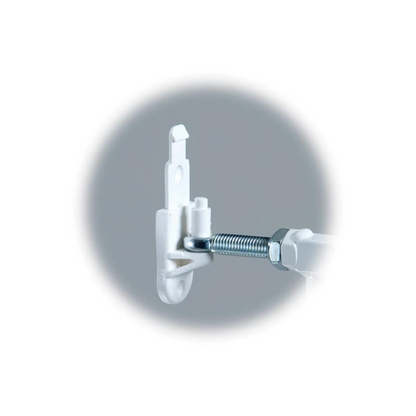 Puerta de Seguridad para Escalera (63 - 108 cm) - Blanco | KidCo