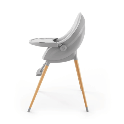 Silla de Comer Evolutiva 3 en 1 FINI UP - Grey | Kinderkraft