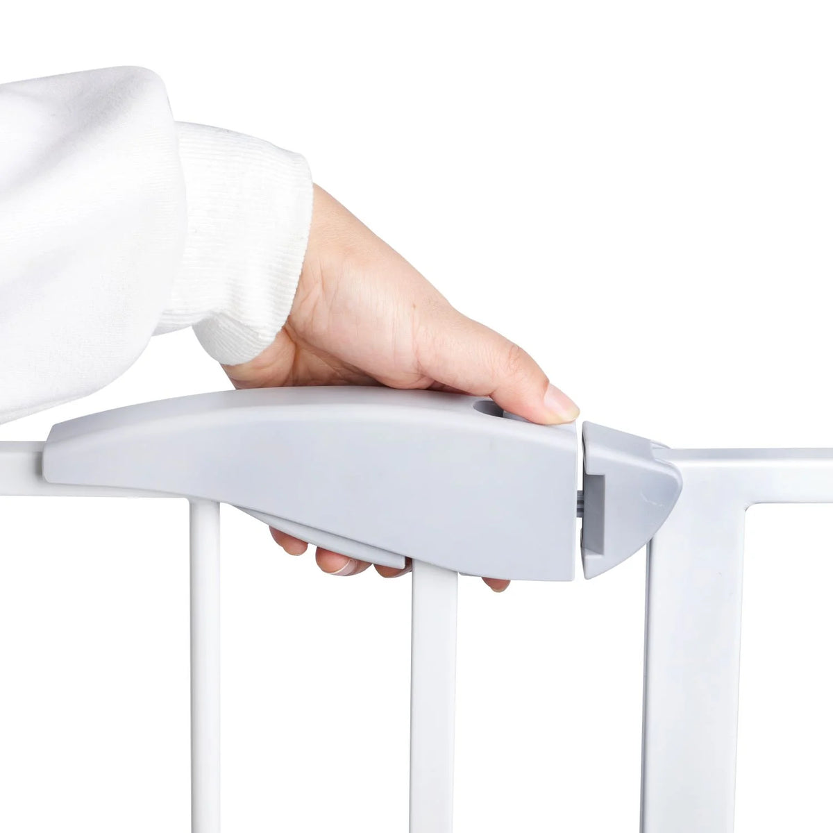 Reja de Seguridad para Bebés con Doble Seguro Ajustable de 75 a 82 cm | Bebesit