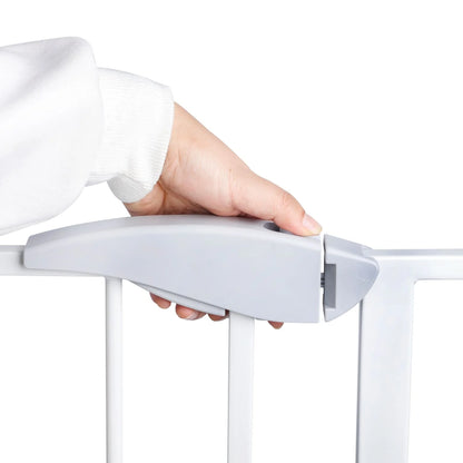 Reja de Seguridad para Bebés con Doble Seguro Ajustable de 75 a 82 cm | Bebesit