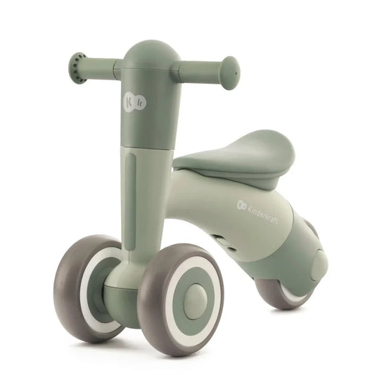 Triciclo Balance Minibi - Verde | Kinderkraft
