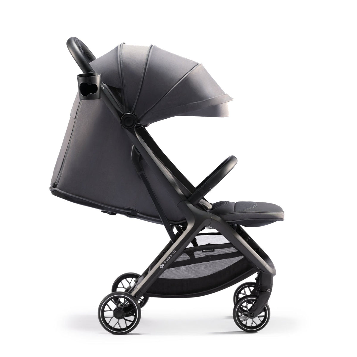 Coche de Paseo Compacto Nubi 2 - Cloudy Grey | Kinderkraft