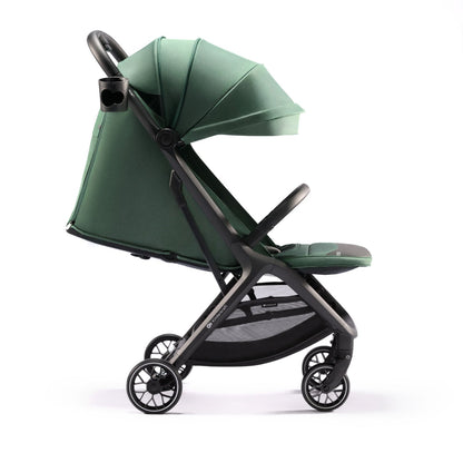 Coche de Paseo Compacto Nubi 2 - Mystic Green | Kinderkraft