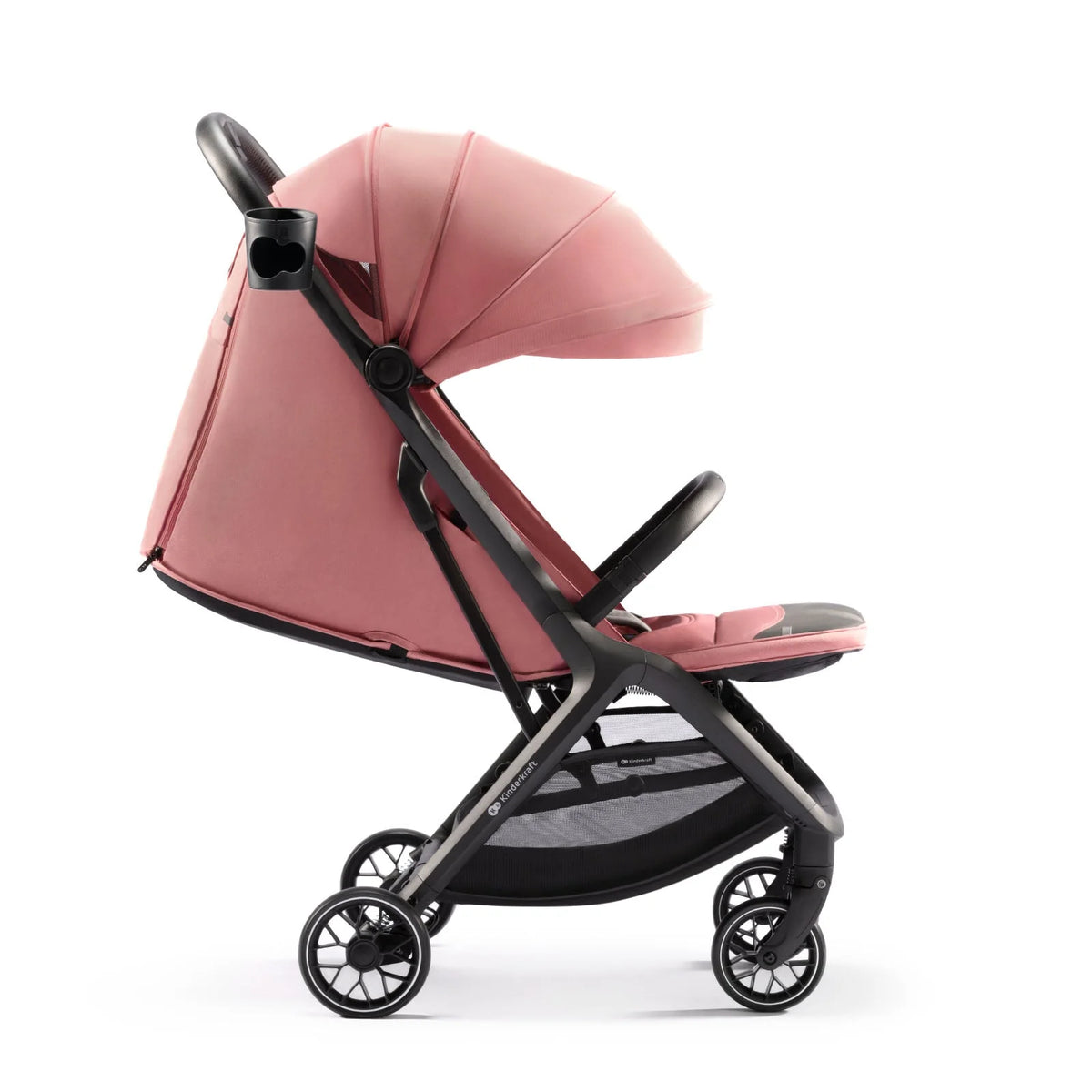 Coche de Paseo Compacto Nubi 2 - Pink Quartz | Kinderkraft
