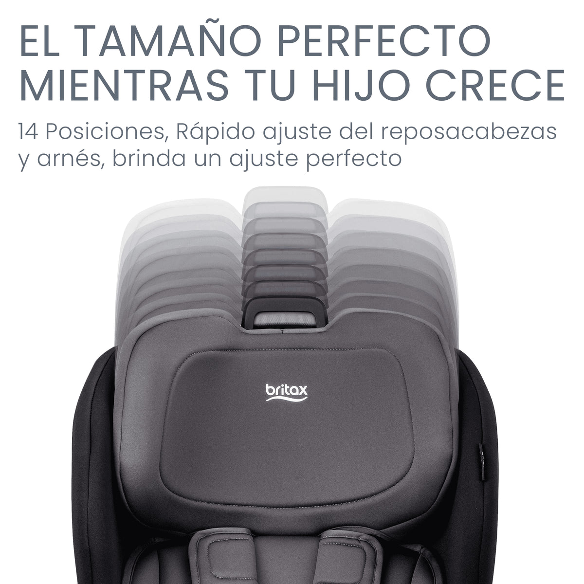 Silla De Auto Convertible Poplar - Stone Onyx | Britax