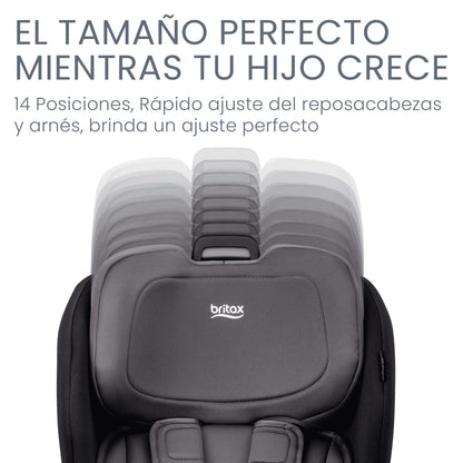 Silla De Auto Convertible Poplar - Stone Onyx | Britax