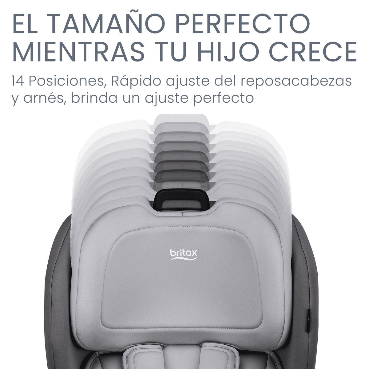 Silla De Auto Convertible Poplar - Glacier Graphite | Britax