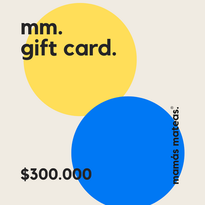 Gift Card Mamás Mateas | Mamás Mateas