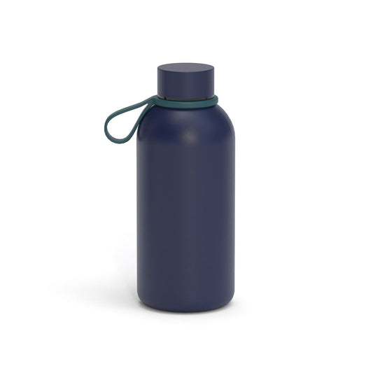 Botella Térmica 350 ml - Azul Marino | Ekobo