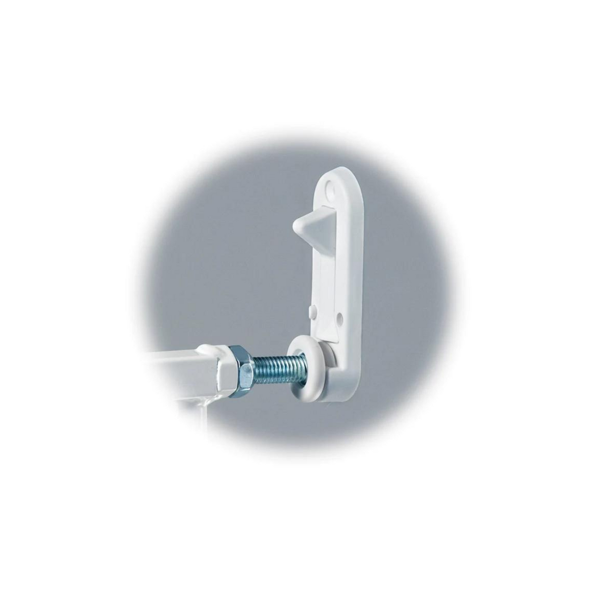 Puerta de Seguridad para Escalera (63 - 108 cm) - Blanco | KidCo