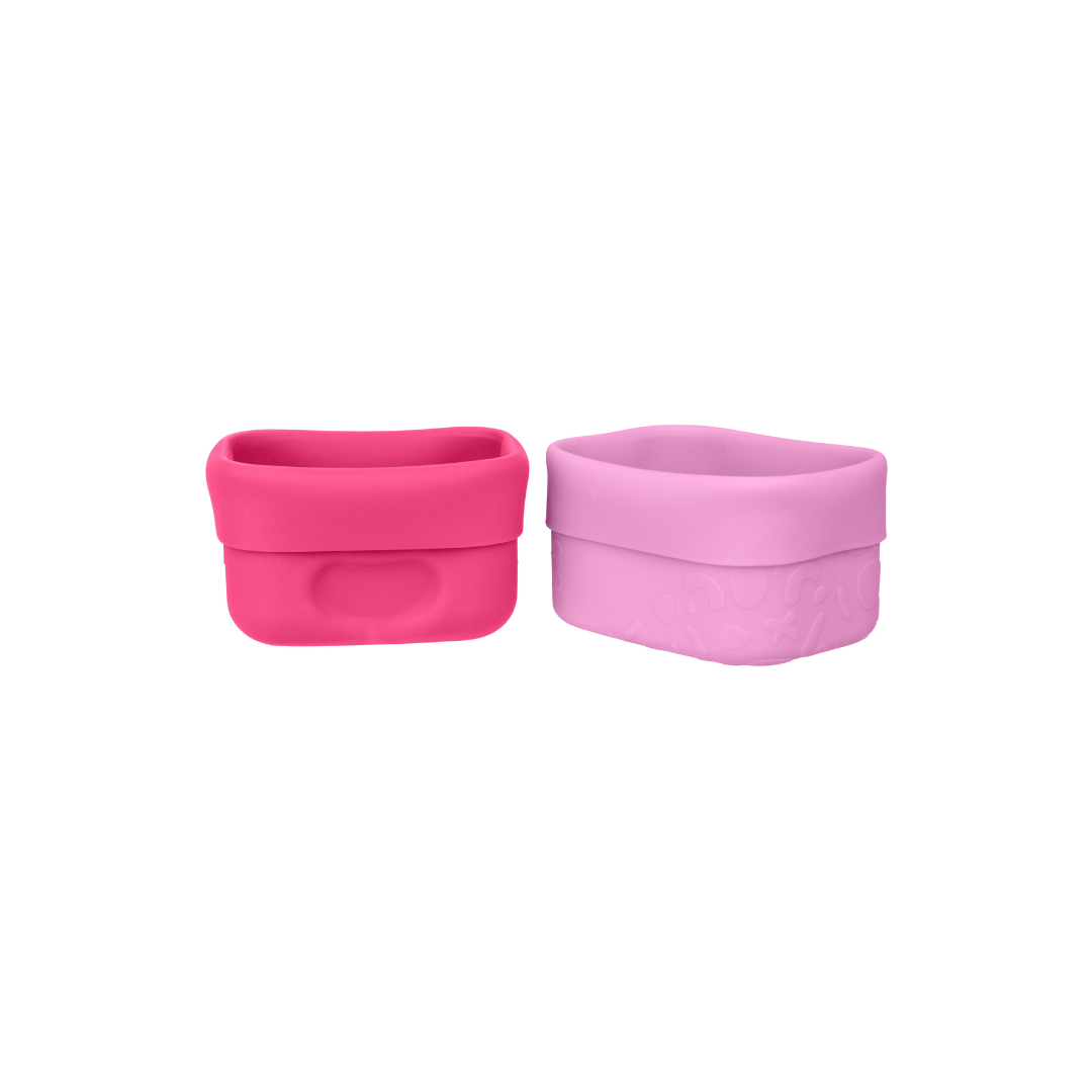 Contenedores de Silicona para Snacks - Berry | b.box