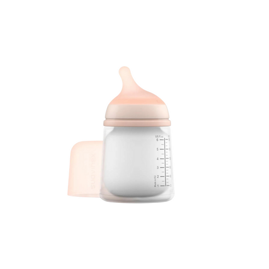 Mamadera Zerø Zerø™  180 ml Anticólicos - Flujo Lento | Suavinex