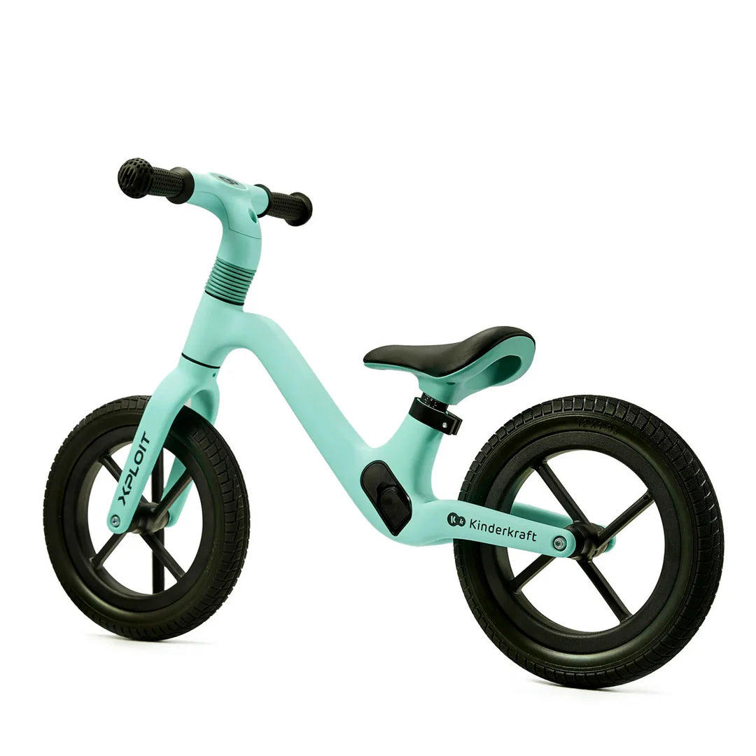 Bicicleta de Equilíbro Xploit - Turquoise | Kinderkraft