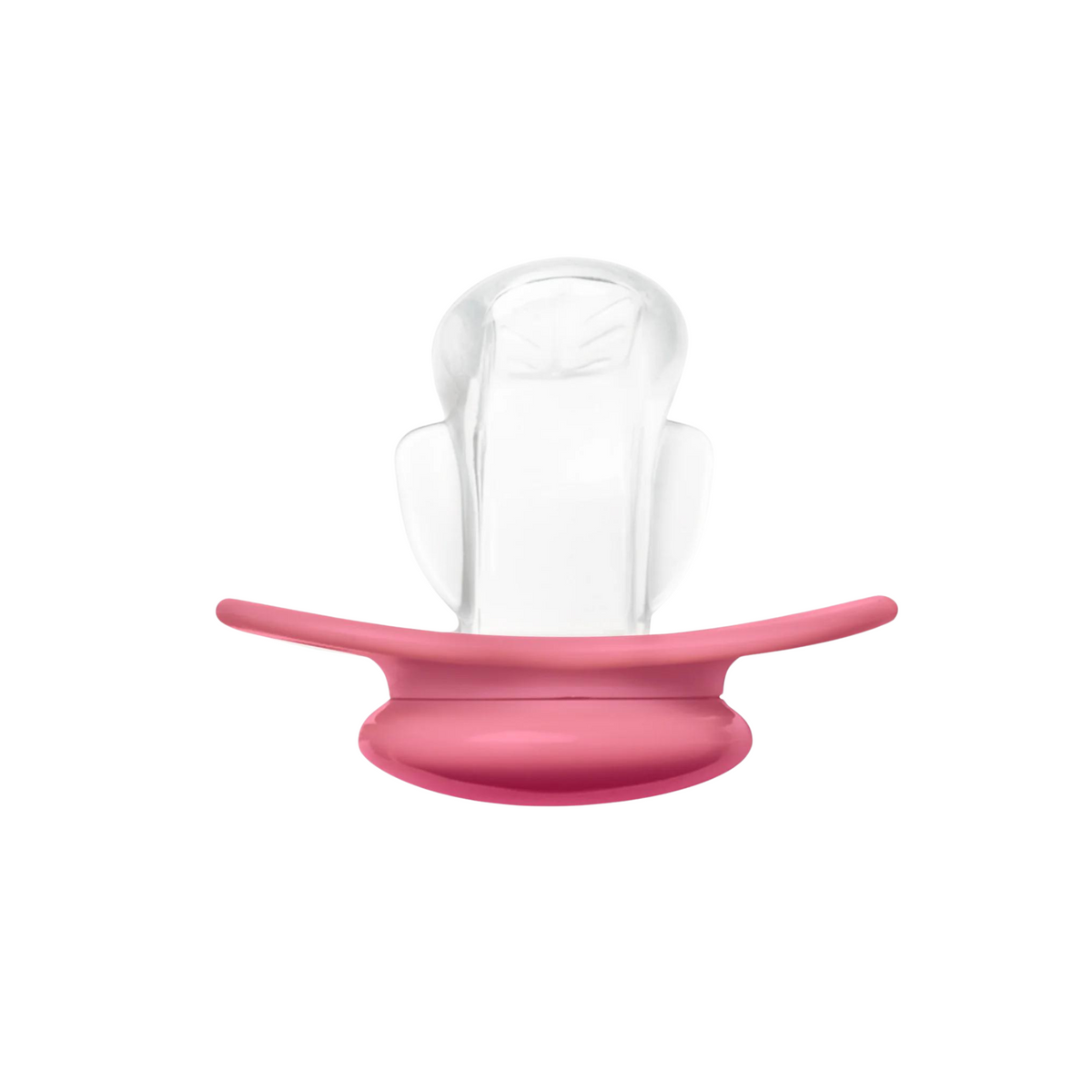 Chupete Dental con Tetina Anatómica con Alas - Rosado | Suavinex