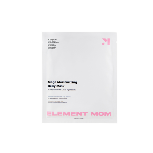 Mega Moisturizing Belly Mask | Element Mom