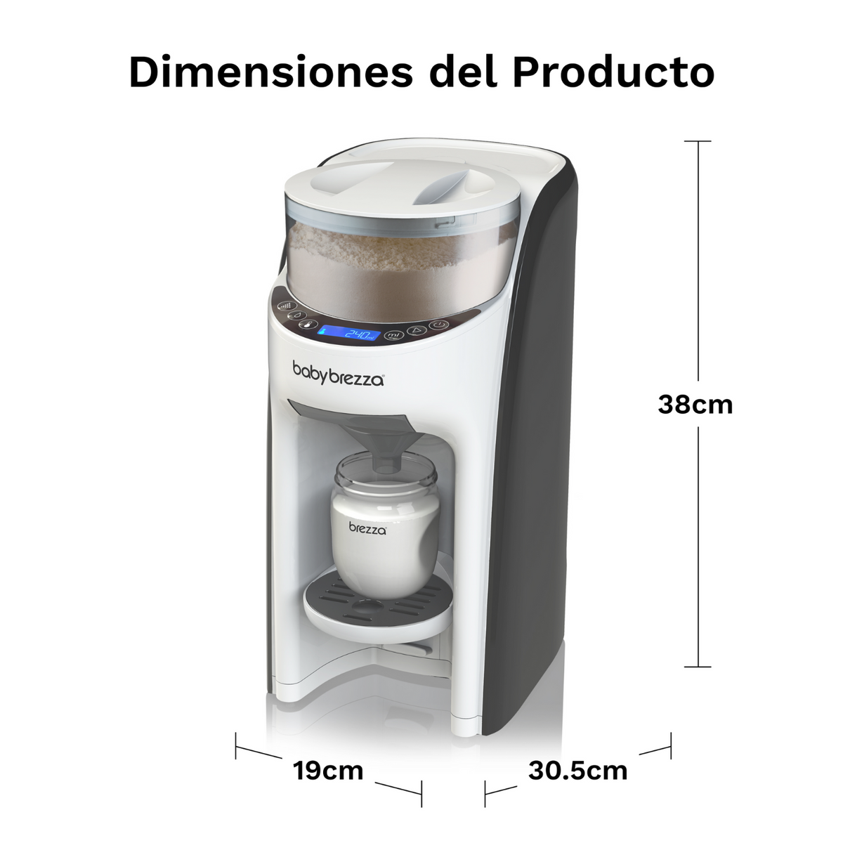 Formula Pro Advanced - Preparador de Mamaderas | Baby Brezza