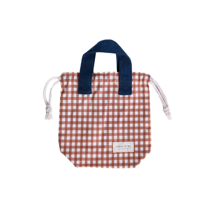 Snack Bag - Vichy Red | Inka Kids