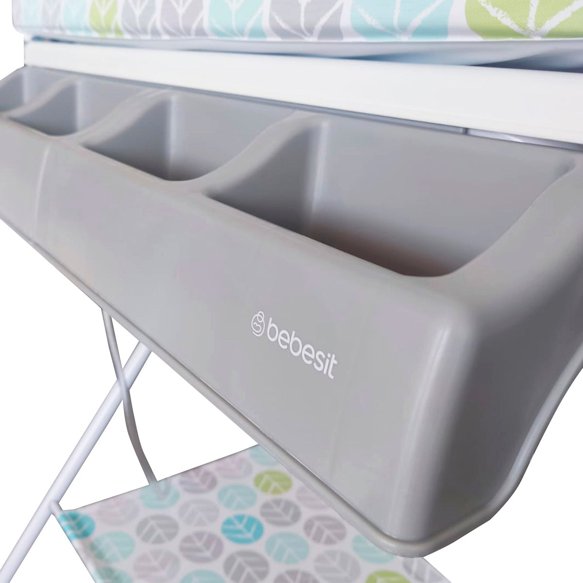 Bañera Mudador Plegable 2 en 1 - Baltic| Bebesit