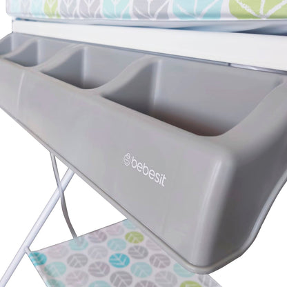 Bañera Mudador Plegable 2 en 1 - Baltic| Bebesit
