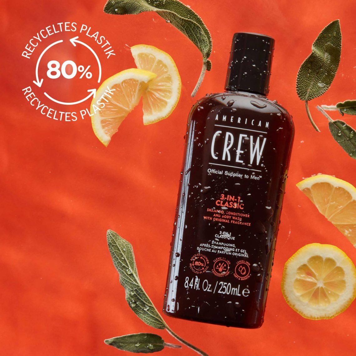 American Crew 3-in-1 Classic 250ml