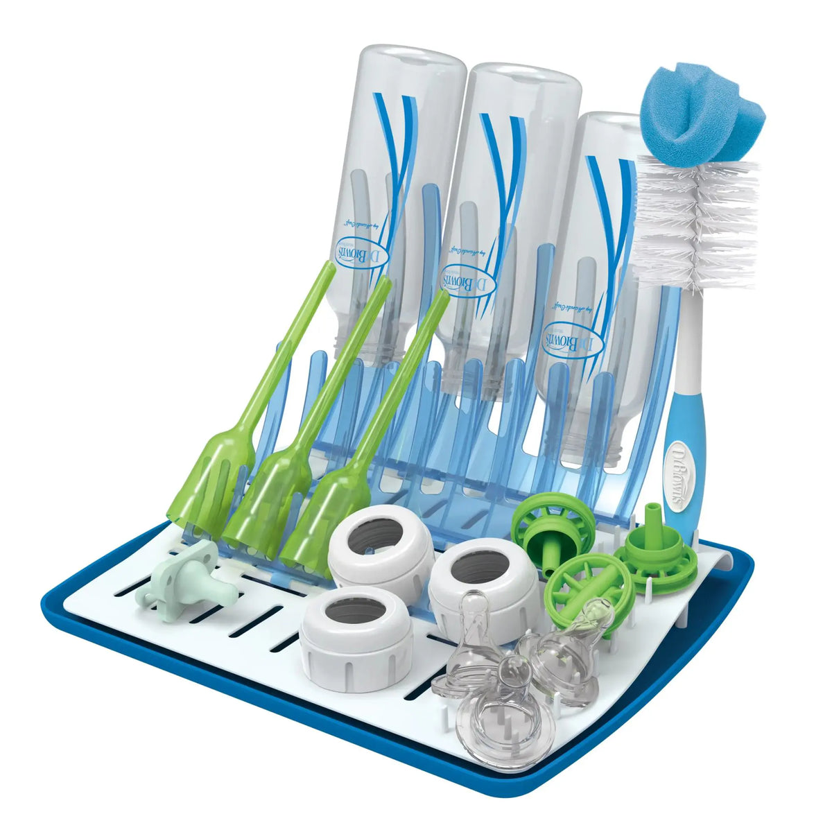 Rack de Secado para Mamaderas y Accesorios | Dr. Brown's